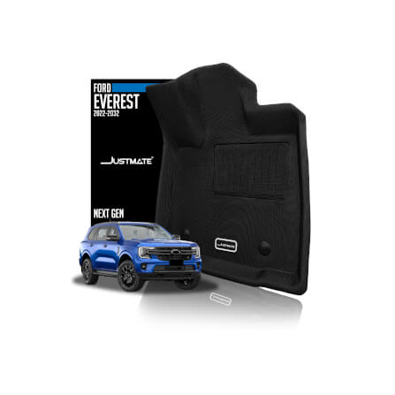 พรมปูพื้นรถยนต์ JUSTMATE FORD EVEREST 2022-2032_0